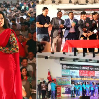 कल्याणकारी नेपाली युवा समाज कुवेतको सांगितिक धमाका भव्य रुपमा सम्पन्न