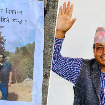 सांसद शाहीलाई सुर्खेतका जनताको प्रश्न: ठेकेदारज्यू, बाटो कहिले बन्छ ?