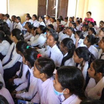 भुमा पराजुलीद्वारा छात्रासंग उपमेयर कार्यक्रमको आयोजना