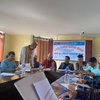 ग्यास विक्रेता महासंघ नेपालको चौथो केन्द्रिय कमिटि बैठक चितवनमा सम्पन्न
