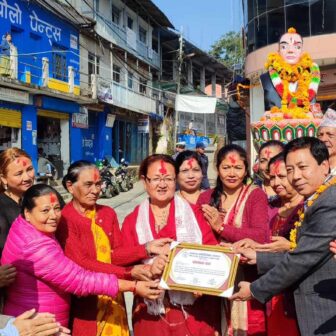 संखुवासभाको खाँदबारीमा ११५ औं देवकोटा जयन्ती मनाइयो