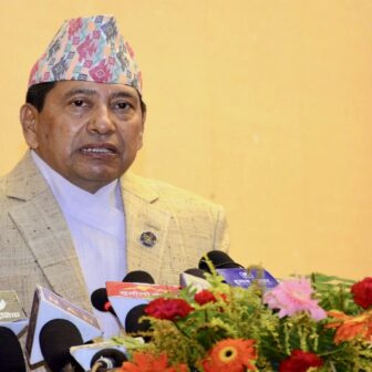 उपप्रधानमन्त्री तथा गृहमन्त्री श्रेष्ठ गंगालाल अस्पताल महाराजगंजमा भर्ना, स्वास्थ्य अवस्था स्थिर