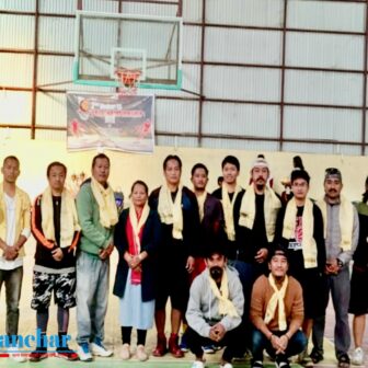 धरानमा आयोजित बास्केटबल खेलको उपाधि पिबिए बास्केटबल च्याम्पियन बन्यो (फोटोफिचर)