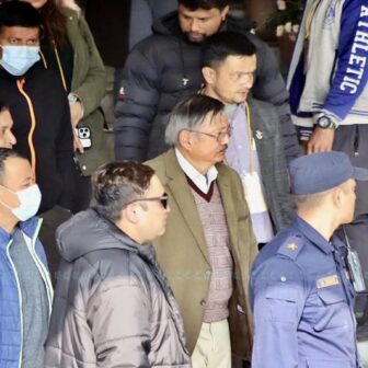 नक्कली भूटानी शरणार्थी प्रकरणका आरोपित पूर्वगृहमन्त्री खाण जिल्ला अदालतमा