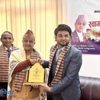 एनआरएनएमा कुनै पक्षलाई पनि आधिकारिक मान्दिनँ- उपप्रधानमन्त्री खड्का