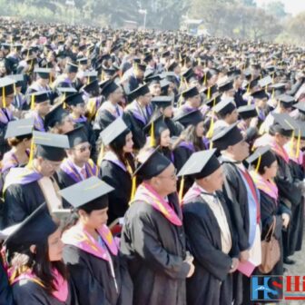 त्रिविको दीक्षान्त समारोहलाई गिनिज वर्ल्ड रेकर्डले अवलोकन गर्दैं