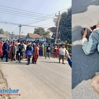 मोरङको रंगेलीमा ट्याक्टरले पैदल यात्रीलाई ठक्कर दिदा एक जनाको मृत्यु