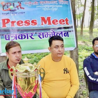 मोरङको रंगेली नगरमा “रंगेली प्रियमिर लिग प्रथम संसकरण २०८०” हुने