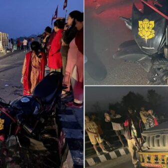 चितवनमा सिम्ता आग्रीगाउँका बेग खत्रीको सडक दुर्घटनामा मृत्यु