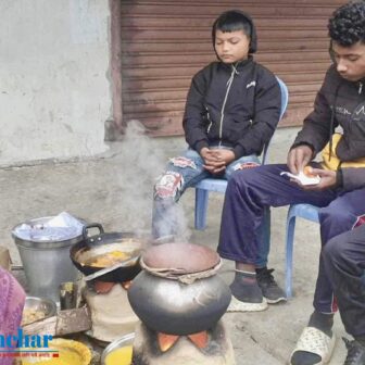 मोरङको रंगेली क्षेत्रमा जाडो मौसमसंगै शुरु भयो भक्का व्यापार