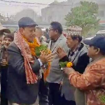 स्वास्थ्य मन्त्री बस्नेतले मोरङको रंगेली अस्पताल निरीक्षण गरे