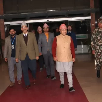 उपप्रधानमन्त्री खड्का अफ्रिकी देश घाना प्रस्थान