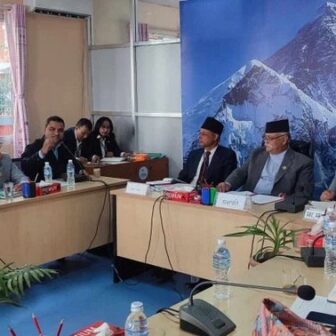 सर्वोच्चका प्रस्तावित न्यायाधीशसहित पोर्चुगलका प्रस्तावित राजदूतविरुद्ध उजुरी