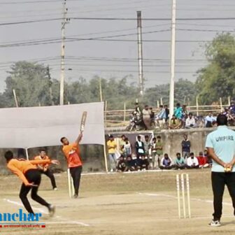 मोरङको रंगेलीमा प्रथम संस्कारणको प्रिमियर क्रिकेट खेल सम्पन्न