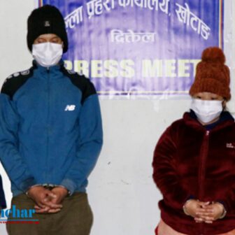 खोटाङ पाथेकाकी पवित्रा हत्या आरोपमा जाल्पाका श्रेष्ठ दाम्पती पक्राउ