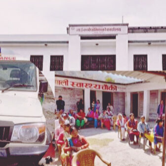 चुरेका सबै स्वास्थ्य केन्द्रमा ग्रामिण अल्ट्रासाउन्ड नि:शुल्क