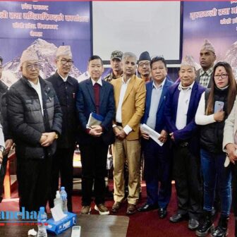 पहिचानवादी संघर्ष समितिद्वारा मुख्यमन्त्री कार्कीलाई बुझाए ध्यानाकर्षण पत्र, सरकार सकारात्म रहेको मुख्यमन्त्री कार्कीको भनाई