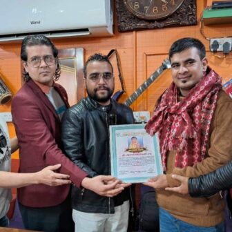 अनेसास कुवेतद्वारा महासचिव बद्री न्यौपाने बैरागीलाई सम्मान तथा बिदाई 