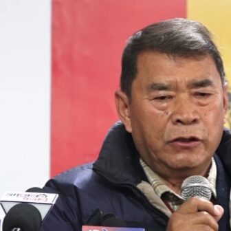 हाम्रो आन्दोलन व्यवस्था परिवर्तनको हो, ख्यालठट्टा होईन : बुद्धिमान तामाङ