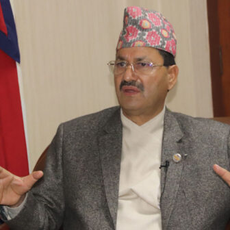 रुसी सेनामा भर्ना भएका नेपाली फर्काउने प्रयास जारी : परराष्ट्रमन्त्री साउद