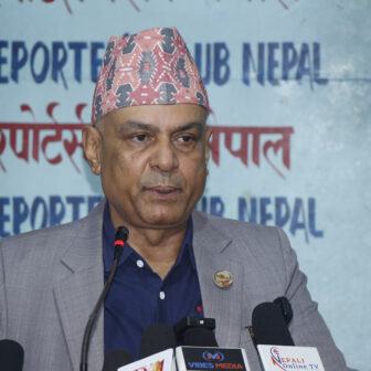 संघीयताको संंरचना राज्यले धान्न सक्दैन, पुनर्विचार गर्नुपर्छ : नेता घिमिरे