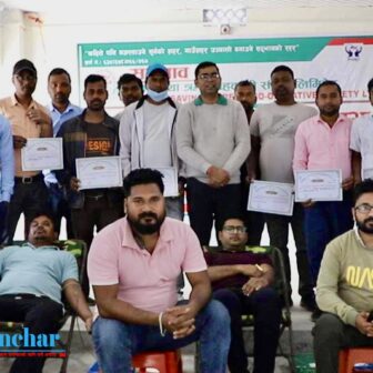 मोरङको रंगेलीमा रहेका सद्भभावले रक्तदान कार्यक्रम आयोजना, ३५ पाउन्ट प्रिन्ट रगत संकलन