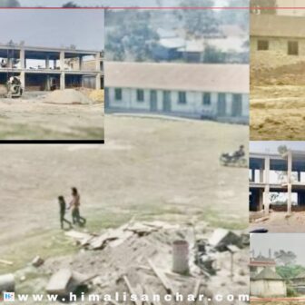 मोरङको रत्न माध्यमिक बिधालय रंजनीमा एसईई  परीक्षा अमऱ्यादित