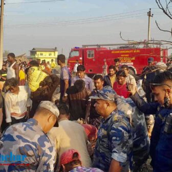 मोरङको रंगेलीमा २० घर जले, सतार र मुसहरको समुदायको बिचल्ली