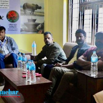 मोरङको रंगेलीमा दादुरा रूवेलाको खोप अभियानका लागि गोष्टी सम्पन्न