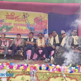 मोरङको रंगेलीमा संघर्षशिल युवा क्लबको आयोजनामा होली पर्व भव्य सम्पन्न