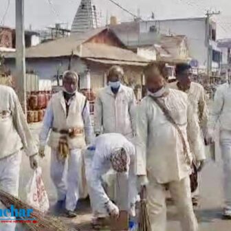 मोरङको रंगेली नगरमा शिवरात्रीको अवसरमा ब्रह्म कुमारीद्वारा सरसफाई