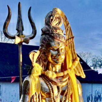 अमेरिकाको मेरिल्यान्डमा भगवान शिवको विशाल प्रतिमा स्थापना