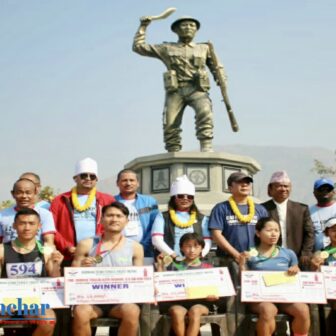 दोस्रो गोर्खा ट्रेल व्लेजरको उपाधि प्रशान्त र जुहिलाई