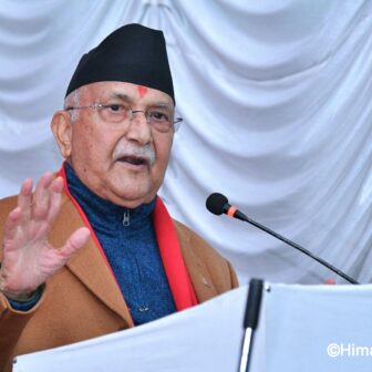 राज्यबाट केही पनि लिनु छैन, राष्ट्रको सम्पत्ति दुरुपयोग गर्दिन : प्रधानमन्त्री ओली