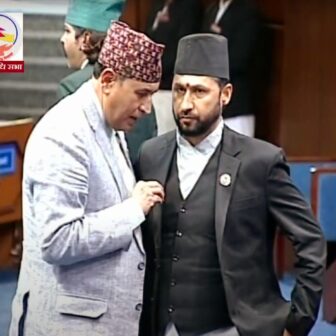 संसद्मा देखिएका कानेखुशीका यी दृश्य !