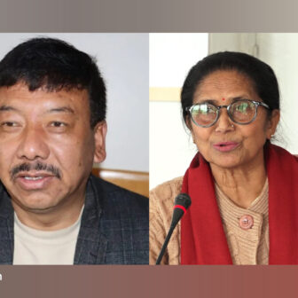 राष्ट्रिय सरोकारमा ग्याल्जेन शेर्पा र सुशासन समिति सभापति कमला पन्त