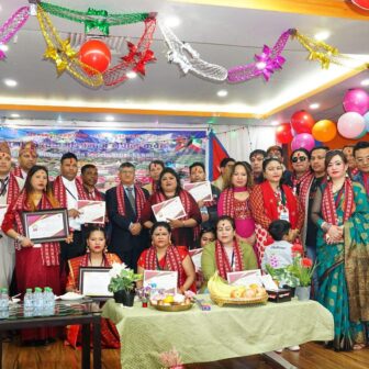 नमूना विश्वकर्मा समाज नेपाल कुवेतको अध्यक्षमा अनामिका तिरुवा