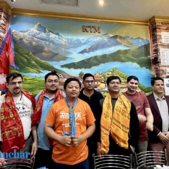 नेपाल पत्रकार महासंघ वैदेशिक शाखा कुबेतमा ४ जना नयाँ पत्रकारको प्रवेश