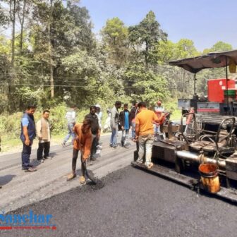 धरान-तरहरा सडक निर्माण: तीन वर्षमा एकतर्फी सडक खुल्यो (भिडियो सहित)