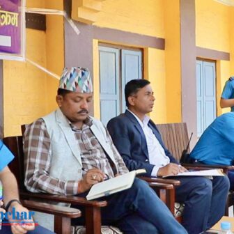 रंगेली प्रहरीद्वारा धनपालथानमा सार्वजनिक सुनवाई कार्यक्रम सम्पन्न