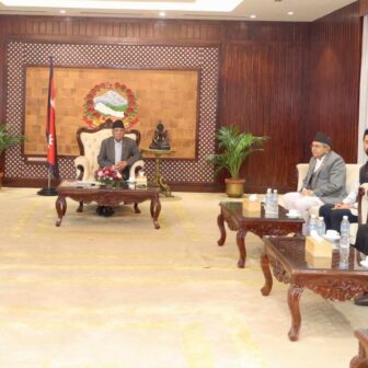 संसदको अवरोध खुलाउन बालुवाटारमा छलफल