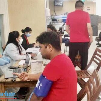 युएइको अबुधाबीमा नि:शुल्क स्वास्थ्य शिविर सम्पन्न