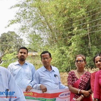 मोरङको आदर्श मावी रंगेलीले विद्यार्थी भर्ना अभियान संचालन गऱ्यो