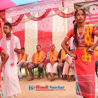 मोरङमा राजवंशी समुदायले मनाए कद सिरुवा