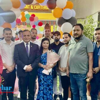 युएइको आबुधाबीमा राजदूत क्षेत्रीले गरे बिबिटीको उदघाट्न