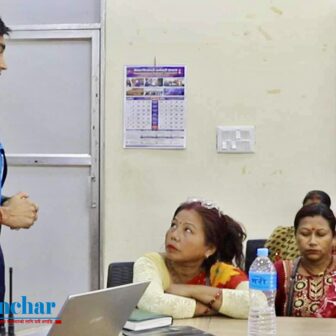 रंगेलीमा दुर्व्यसन विरुद्ध आमाहरु कार्यक्रम सम्पन्न