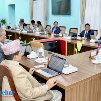 एक सय रुपैयाँको नोटमा नयाँ नक्सा छाप्ने सरकारको निर्णय