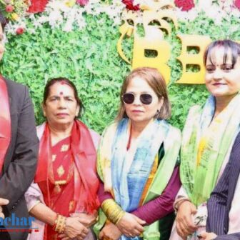 युएइमा अन्तराष्ट्रिय सेफ सोसाइटी लगायदका संस्थाले तीन नेपालीलाई सम्मान गरे