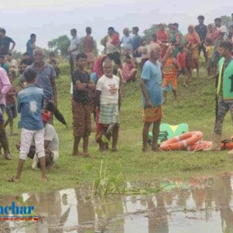 मोरङको रंगेलीमा घाँघी खोलाले एक वृद्ध बगायो