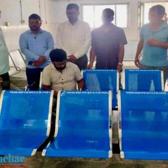 मोरङको रंगेली अस्पताललाई सद्भावद्वारा तीन थान थ्री सिट सहयोग गरे